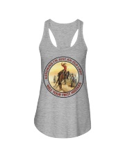 Assuming I'm An Old Lady Was Your First Mistake Ladies Flowy Tank tile
