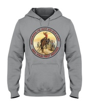 Assuming I'm An Old Lady Was Your First Mistake Hooded Sweatshirt tile