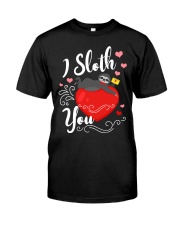 I Sloth You Classic T-Shirt tile