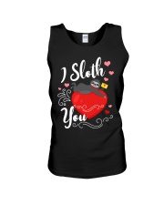 I Sloth You Unisex Tank tile