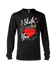 I Sloth You Long Sleeve Tee tile