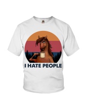 I Hate People Youth T-Shirt tile