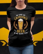 Beer Is My Blood Type Ladies T-Shirt apparel-ladies-t-shirt-lifestyle-04