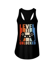 Level 1 Unlocked Ladies Flowy Tank tile
