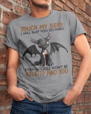 Touch My Beer Classic T-Shirt apparel-classic-tshirt-lifestyle-26