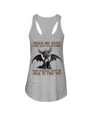Touch My Beer Ladies Flowy Tank tile