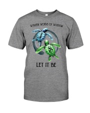 Whisper Words Of Wisdom - Let It Be Premium Fit Mens Tee tile