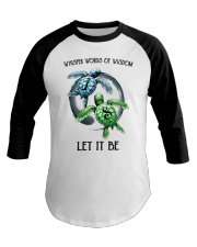 Whisper Words Of Wisdom - Let It Be Baseball Tee tile