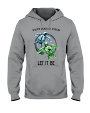 Whisper Words Of Wisdom - Let It Be Hooded Sweatshirt tile