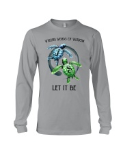 Whisper Words Of Wisdom - Let It Be Long Sleeve Tee tile