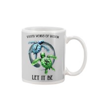 Whisper Words Of Wisdom - Let It Be Mug tile
