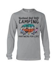 Husband And Wife - Camping Partners For Life Long Sleeve Tee tile