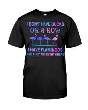 I Have Flamingos And They Are Everywhere Classic T-Shirt tile