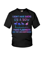 I Have Flamingos And They Are Everywhere Youth T-Shirt tile