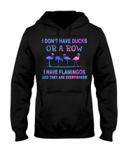 I Have Flamingos And They Are Everywhere Hooded Sweatshirt tile