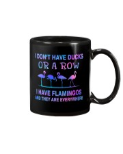 I Have Flamingos And They Are Everywhere Mug tile