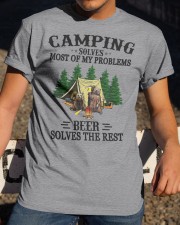 Camping Solves Most Of My Problems Classic T-Shirt apparel-classic-tshirt-lifestyle-28