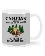 Camping Solves Most Of My Problems Mugs tile