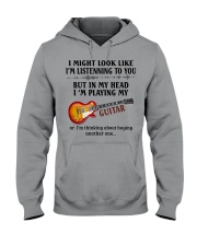 I Might Look Like I'm Listenning To You Hooded Sweatshirt tile
