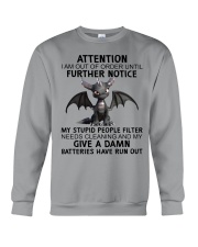 Attention Crewneck Sweatshirt tile
