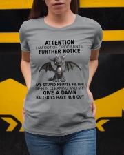 Attention Ladies T-Shirt apparel-ladies-t-shirt-lifestyle-04