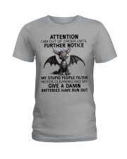 Attention Ladies T-Shirt front