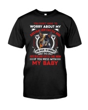 Australian Cattle Dog Mom Classic T-Shirt tile