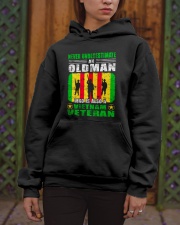 Never Underestimate Vietnam Veteran Hooded Sweatshirt apparel-hooded-sweatshirt-lifestyle-front-03