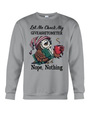 Let Me Check Crewneck Sweatshirt tile