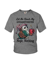 Let Me Check Youth T-Shirt tile