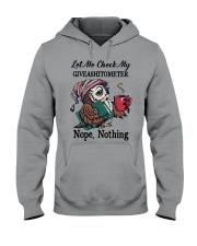 Let Me Check Hooded Sweatshirt tile