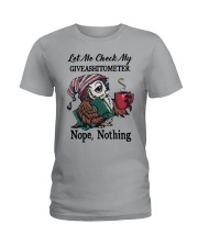 Let Me Check Ladies T-Shirt tile