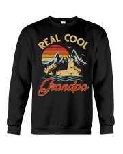 Real Cool Grandpa Crewneck Sweatshirt tile