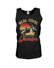 Real Cool Grandpa Unisex Tank tile