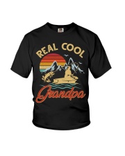 Real Cool Grandpa Youth T-Shirt tile