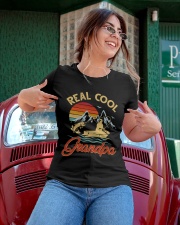 Real Cool Grandpa Ladies T-Shirt apparel-ladies-t-shirt-lifestyle-01