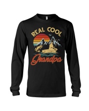 Real Cool Grandpa Long Sleeve Tee tile