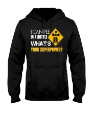 I Can Pee In The Bottle Hooded Sweatshirt tile