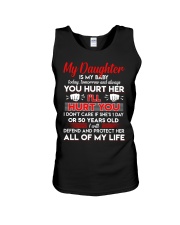 My Daughter Is My Baby Forever Unisex Tank tile