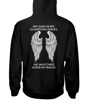 Limited Edition - My Dad Is My Guardian Angel Hooded Sweatshirt thumbnail