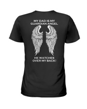 Limited Edition - My Dad Is My Guardian Angel Ladies T-Shirt thumbnail