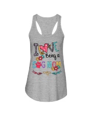 I Love Being A Dog Mom Ladies Flowy Tank tile