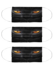Big Face Cat Cloth Face Mask - 3 Pack front