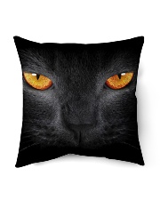 Big Face Cat Indoor Pillow - 16” x 16” thumbnail