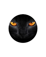 Big Face Cat Circle Magnet thumbnail