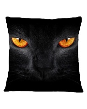 Big Face Cat Square Pillowcase thumbnail