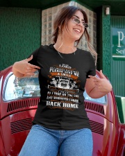 Truck Driver Back Home Ladies T-Shirt apparel-ladies-t-shirt-lifestyle-01