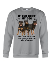If You Heart My Dog Crewneck Sweatshirt tile