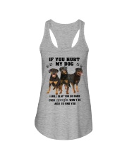If You Heart My Dog Ladies Flowy Tank tile