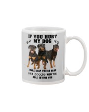 If You Heart My Dog Mug tile